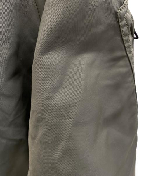 ALPHA（アルファ）ALPHA (アルファ) コーチジャケット カーキ サイズ:Mの古着・服飾アイテム