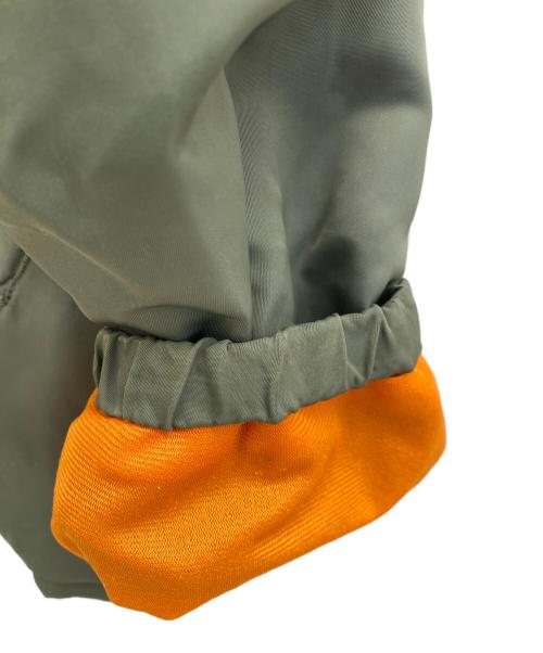 ALPHA（アルファ）ALPHA (アルファ) コーチジャケット カーキ サイズ:Mの古着・服飾アイテム