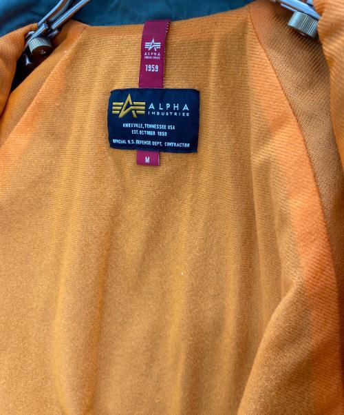 ALPHA（アルファ）ALPHA (アルファ) コーチジャケット カーキ サイズ:Mの古着・服飾アイテム