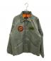 ALPHA（アルファ）の古着「コーチジャケット」｜カーキ