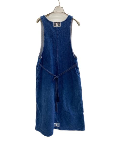PINK HOUSE（ピンクハウス）PINK HOUSE (ピンクハウス) ノースリーブ・キャミソールワンピース インディゴ サイズ:-の古着・服飾アイテム