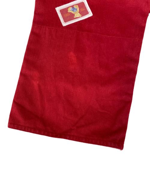 PINK HOUSE（ピンクハウス）PINK HOUSE (ピンクハウス) オーバーオール レッド サイズ:無しの古着・服飾アイテム