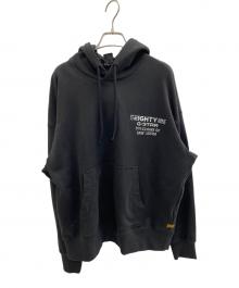 G-STAR RAW（ジースターロゥ）の古着「BACK GR LOOSE HDD SW」｜ブラック