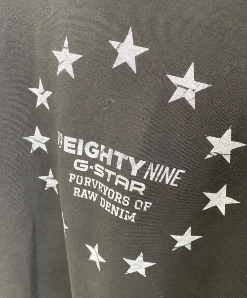 G-STAR RAW（ジースターロゥ）G-STAR RAW (ジースターロゥ) BACK GR LOOSE HDD SW ブラック サイズ:Ｍ 未使用品の古着・服飾アイテム