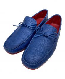 TOD'S×Ferrari（トッズ×フェラーリ）の古着「ドライビングシューズ」｜ブルー