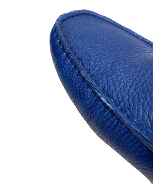 TOD'S（トッズ）TOD'S (トッズ) Ferrari (フェラーリ) ドライビングシューズ ブルー サイズ:6の古着・服飾アイテム