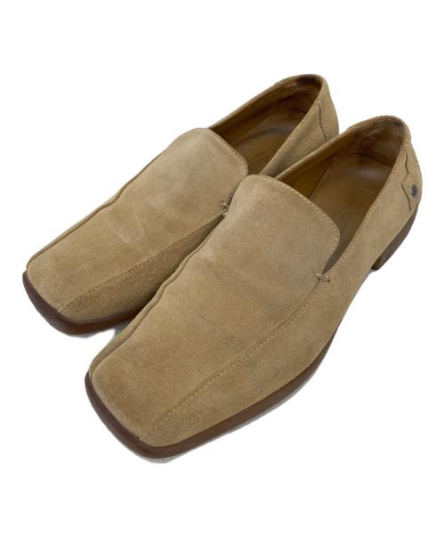 LOUIS VUITTON（ルイ ヴィトン）LOUIS VUITTON (ルイ ヴィトン) スリッポン ベージュ サイズ:5 1/2の古着・服飾アイテム