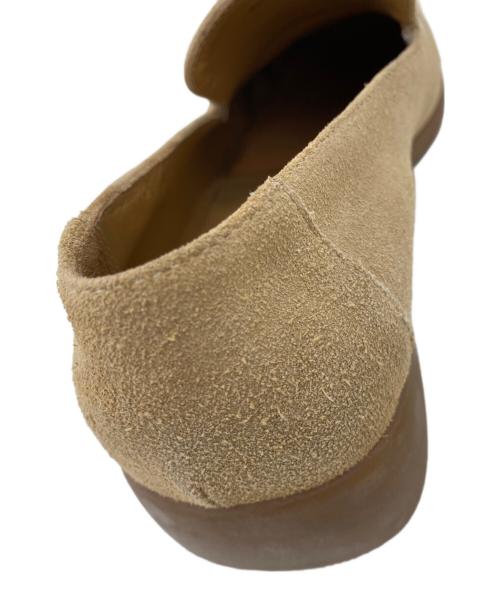 LOUIS VUITTON（ルイ ヴィトン）LOUIS VUITTON (ルイ ヴィトン) スリッポン ベージュ サイズ:5 1/2の古着・服飾アイテム