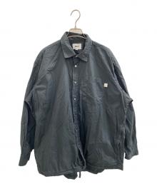 WAX（ワックス）の古着「BALLOON SHIRTS JACKET」｜ブラック