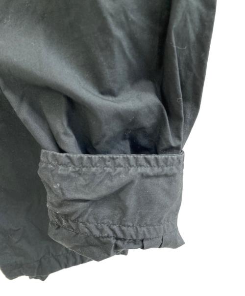 WAX（ワックス）WAX (ワックス) BALLOON SHIRTS JACKET ブラック サイズ:Sの古着・服飾アイテム