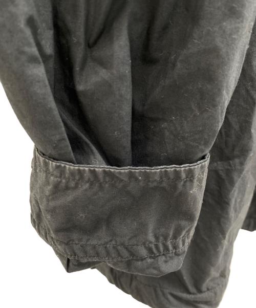 WAX（ワックス）WAX (ワックス) BALLOON SHIRTS JACKET ブラック サイズ:Sの古着・服飾アイテム