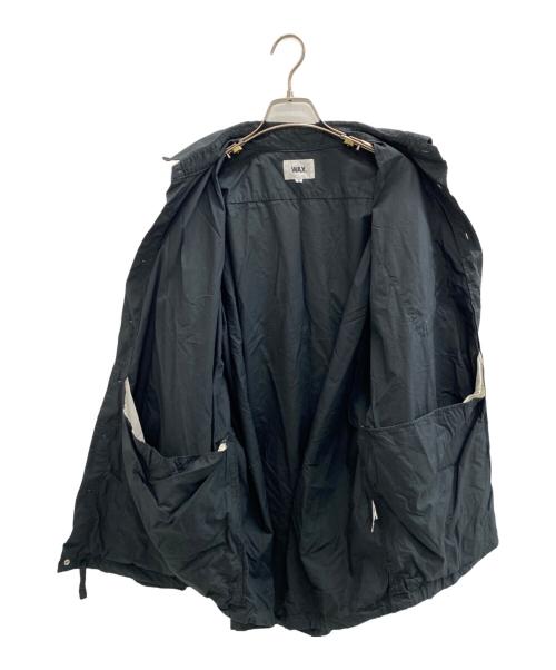 WAX（ワックス）WAX (ワックス) BALLOON SHIRTS JACKET ブラック サイズ:Sの古着・服飾アイテム