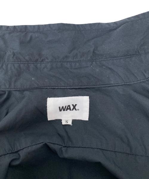 WAX（ワックス）WAX (ワックス) BALLOON SHIRTS JACKET ブラック サイズ:Sの古着・服飾アイテム
