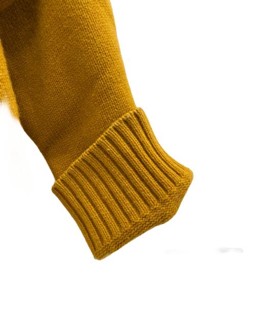 FRED PERRY（フレッドペリー）FRED PERRY (フレッドペリー) 厚手ニット ブラウン サイズ:SIZE 36の古着・服飾アイテム