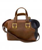 FENDIフェンディ）の古着「カメレオン ミニ」｜ブラウン