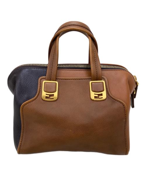 FENDI（フェンディ）FENDI (フェンディ) カメレオン ミニ ブラウンの古着・服飾アイテム