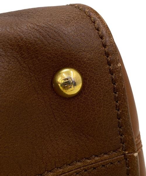 FENDI（フェンディ）FENDI (フェンディ) カメレオン ミニ ブラウンの古着・服飾アイテム