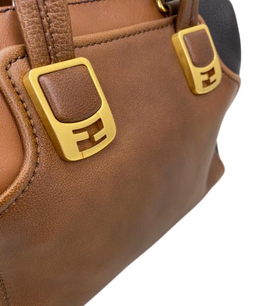 FENDI（フェンディ）FENDI (フェンディ) カメレオン ミニ ブラウンの古着・服飾アイテム