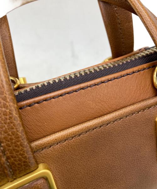 FENDI（フェンディ）FENDI (フェンディ) カメレオン ミニ ブラウンの古着・服飾アイテム