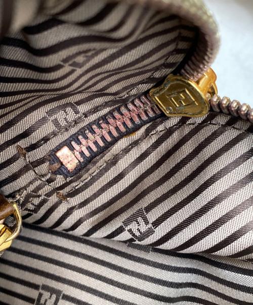 FENDI（フェンディ）FENDI (フェンディ) カメレオン ミニ ブラウンの古着・服飾アイテム