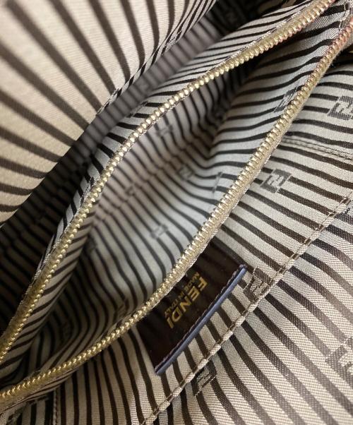 FENDI（フェンディ）FENDI (フェンディ) カメレオン ミニ ブラウンの古着・服飾アイテム