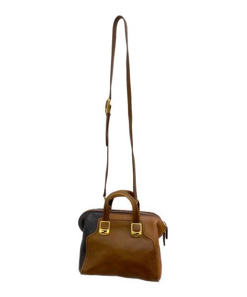 FENDI（フェンディ）FENDI (フェンディ) カメレオン ミニ ブラウンの古着・服飾アイテム