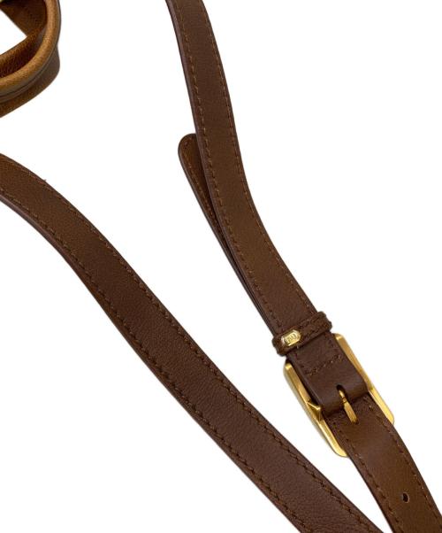 FENDI（フェンディ）FENDI (フェンディ) カメレオン ミニ ブラウンの古着・服飾アイテム