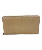 CELINEセリーヌ）の古着「ラウンドファスナー」｜ベージュ