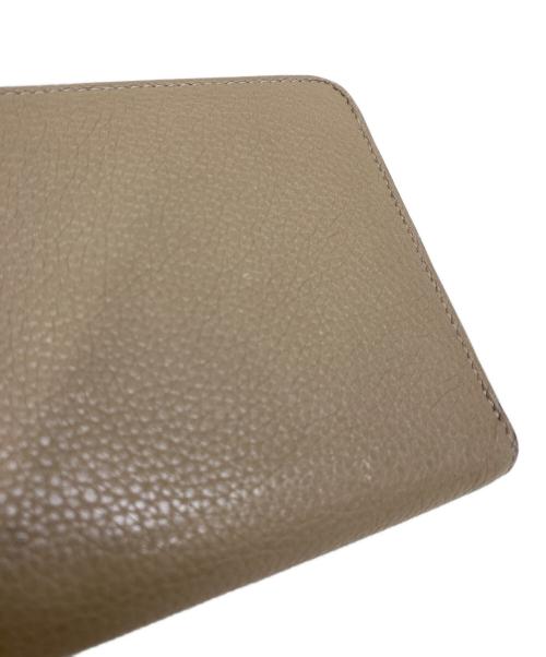 CELINE（セリーヌ）CELINE (セリーヌ) ラウンドファスナー ベージュの古着・服飾アイテム