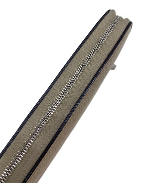 CELINE（セリーヌ）CELINE (セリーヌ) ラウンドファスナー ベージュの古着・服飾アイテム