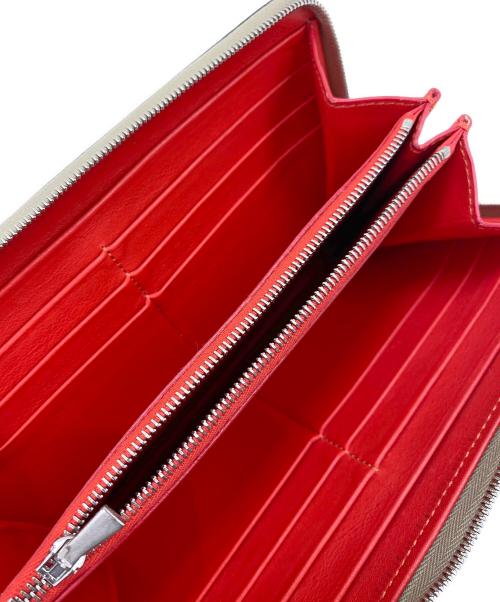 CELINE（セリーヌ）CELINE (セリーヌ) ラウンドファスナー ベージュの古着・服飾アイテム