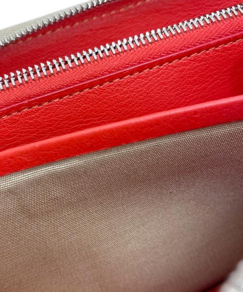 CELINE（セリーヌ）CELINE (セリーヌ) ラウンドファスナー ベージュの古着・服飾アイテム