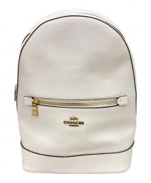 COACH（コーチ）の古着「リュック」｜アイボリー