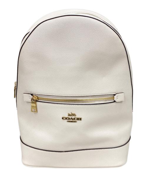 COACH（コーチ）COACH (コーチ) リュック アイボリーの古着・服飾アイテム