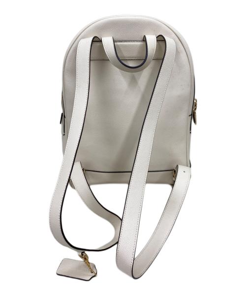 COACH（コーチ）COACH (コーチ) リュック アイボリーの古着・服飾アイテム