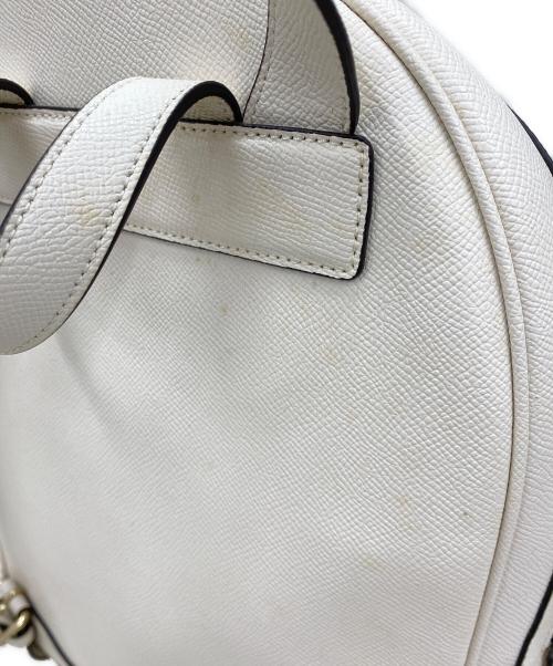 COACH（コーチ）COACH (コーチ) リュック アイボリーの古着・服飾アイテム
