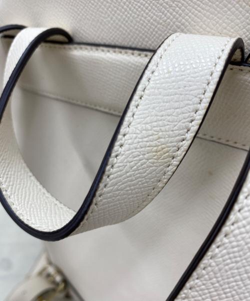 COACH（コーチ）COACH (コーチ) リュック アイボリーの古着・服飾アイテム