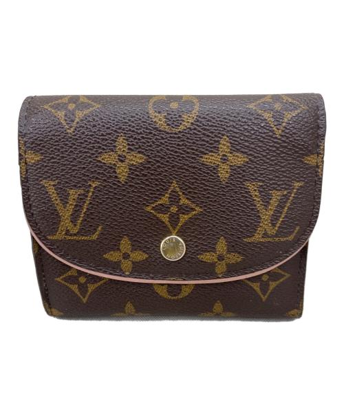 LOUIS VUITTON（ルイ ヴィトン）LOUIS VUITTON (ルイ ヴィトン) ポルトフォイユ アリアンヌ ローズ・バレリーヌの古着・服飾アイテム