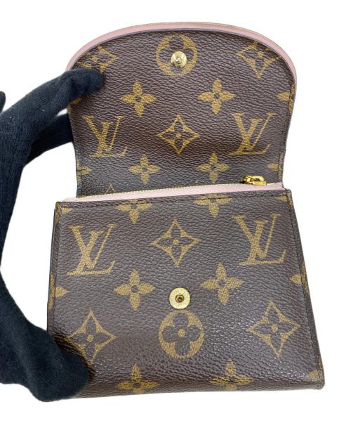 LOUIS VUITTON（ルイ ヴィトン）LOUIS VUITTON (ルイ ヴィトン) ポルトフォイユ アリアンヌ ローズ・バレリーヌの古着・服飾アイテム