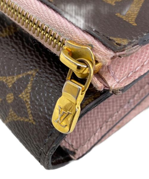 LOUIS VUITTON（ルイ ヴィトン）LOUIS VUITTON (ルイ ヴィトン) ポルトフォイユ アリアンヌ ローズ・バレリーヌの古着・服飾アイテム