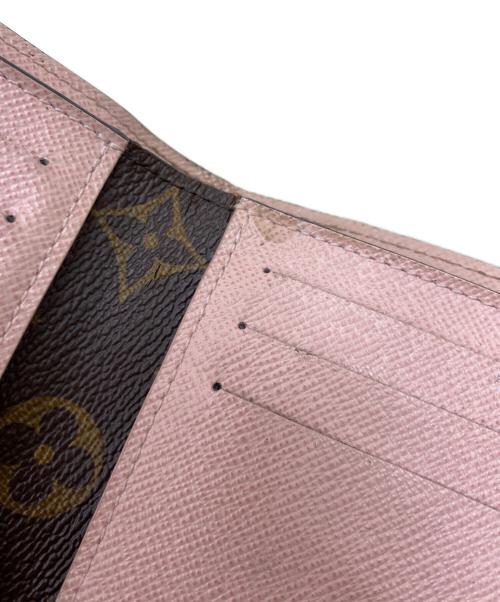 LOUIS VUITTON（ルイ ヴィトン）LOUIS VUITTON (ルイ ヴィトン) ポルトフォイユ アリアンヌ ローズ・バレリーヌの古着・服飾アイテム