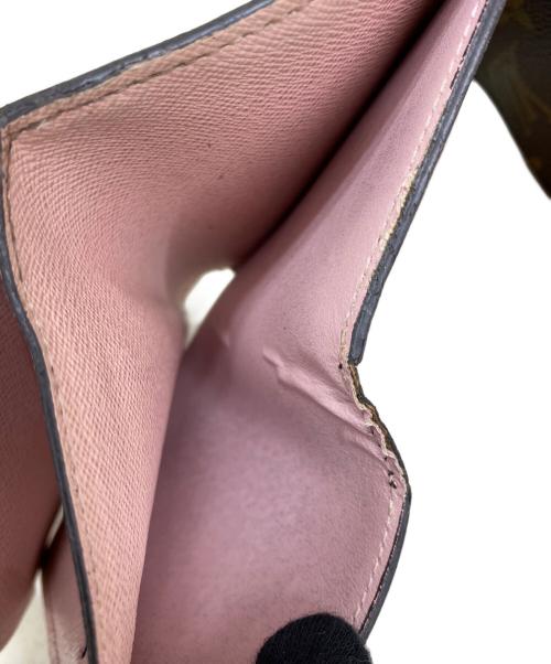 LOUIS VUITTON（ルイ ヴィトン）LOUIS VUITTON (ルイ ヴィトン) ポルトフォイユ アリアンヌ ローズ・バレリーヌの古着・服飾アイテム