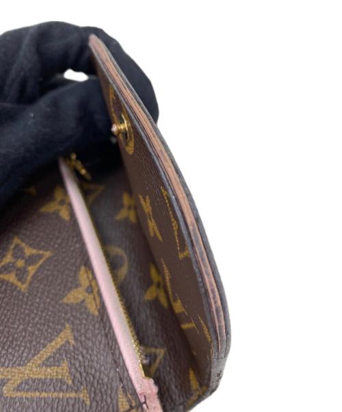 LOUIS VUITTON（ルイ ヴィトン）LOUIS VUITTON (ルイ ヴィトン) ポルトフォイユ アリアンヌ ローズ・バレリーヌの古着・服飾アイテム