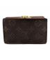 LOUIS VUITTON (ルイ ヴィトン) ポルトモネ・ビエ・ヴィエノワ：5000円