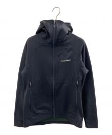 mont-bell（モンベル）の古着「トレールアクションパーカ」｜ブラック