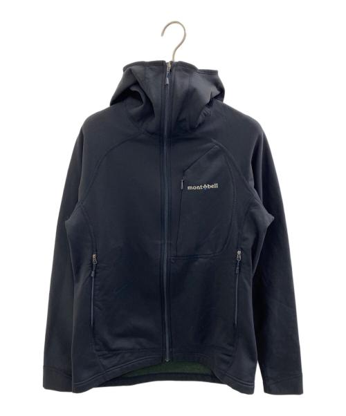 mont-bell（モンベル）mont-bell (モンベル) トレールアクションパーカ ブラック サイズ:Sの古着・服飾アイテム