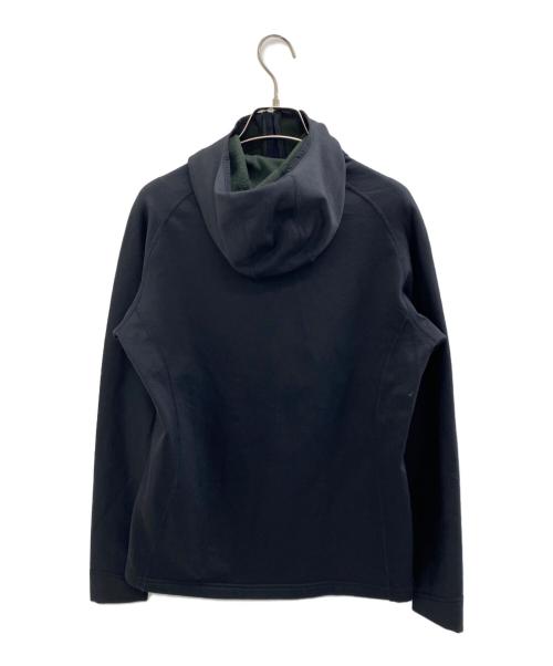 mont-bell（モンベル）mont-bell (モンベル) トレールアクションパーカ ブラック サイズ:Sの古着・服飾アイテム