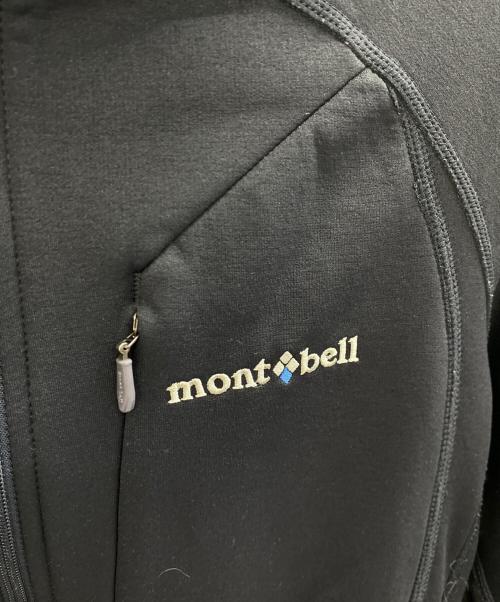 mont-bell（モンベル）mont-bell (モンベル) トレールアクションパーカ ブラック サイズ:Sの古着・服飾アイテム