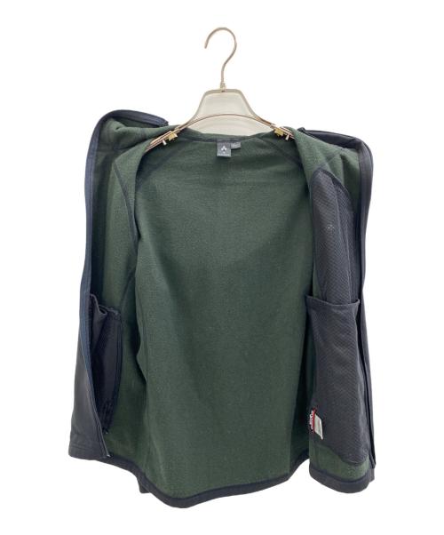 mont-bell（モンベル）mont-bell (モンベル) トレールアクションパーカ ブラック サイズ:Sの古着・服飾アイテム