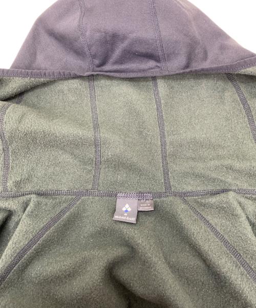 mont-bell（モンベル）mont-bell (モンベル) トレールアクションパーカ ブラック サイズ:Sの古着・服飾アイテム